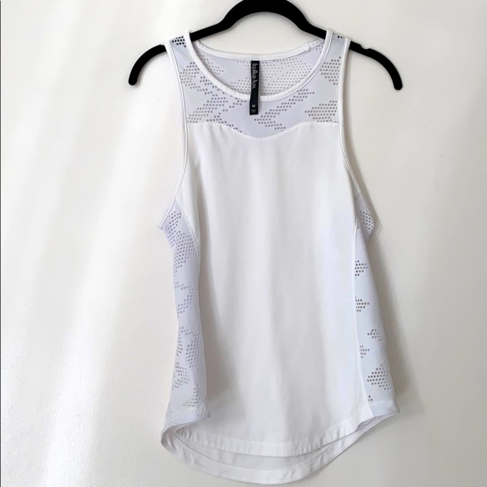 White Tank Top